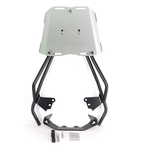 Unit Garage DPS-UGSET-5074 Atlas Aluminium Top Case 44L universal + BMW F450GS luggage rack with passenger grip