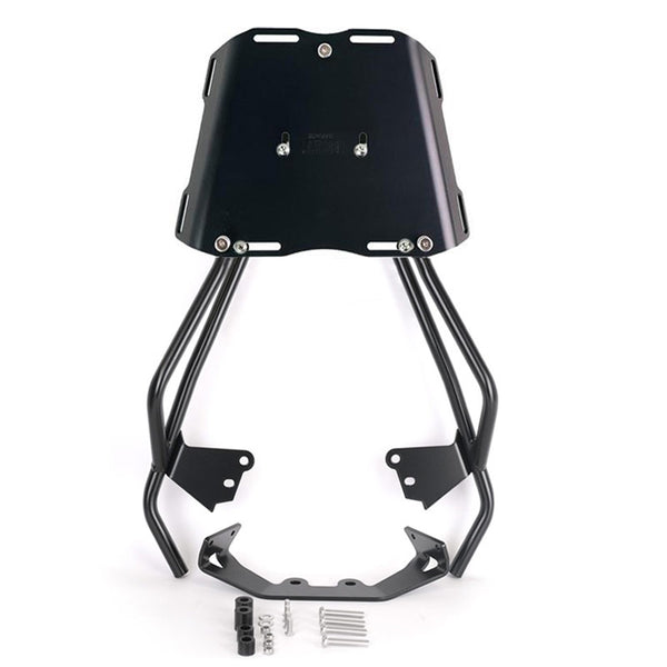 Unit Garage DPS-UGSET-5074 Atlas Aluminium Top Case 44L universal + BMW F450GS luggage rack with passenger grip