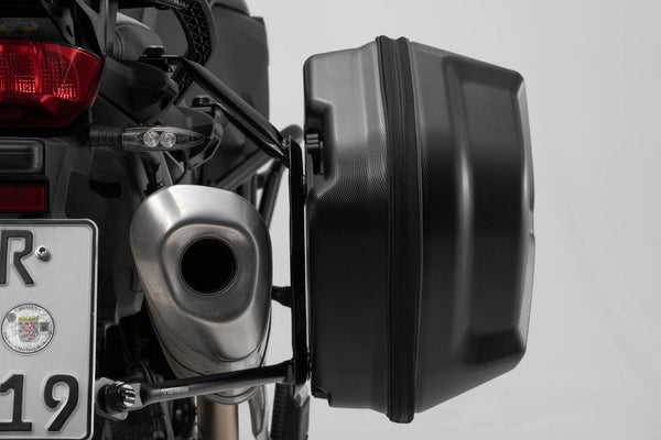 SW-MOTECH AERO ABS side case set BC.HTA.00.675.12000/B