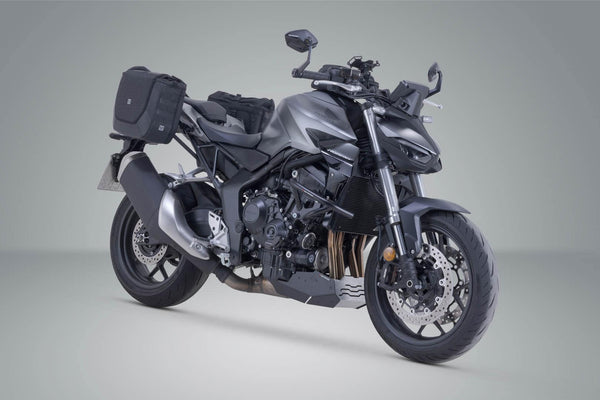 SW-MOTECH Legend Gear Side Bag system V-LOC BC.HTA.01.211.22000