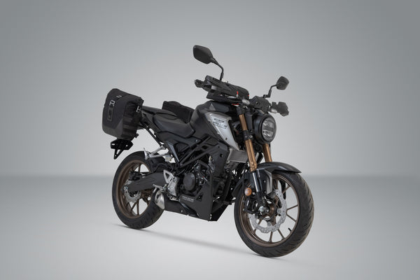 SW-MOTECH Legend Gear side bag system LC Black Edition BC.HTA.01.906.20100