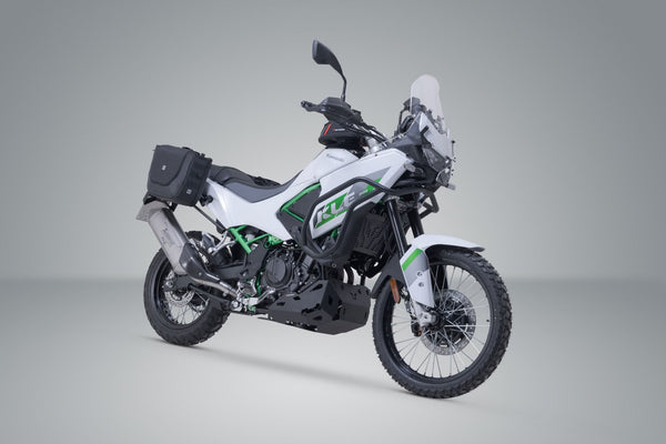 SW-MOTECH Legend Gear Side Bag system V-LOC for Akrapovic BC.HTA.08.084.22100