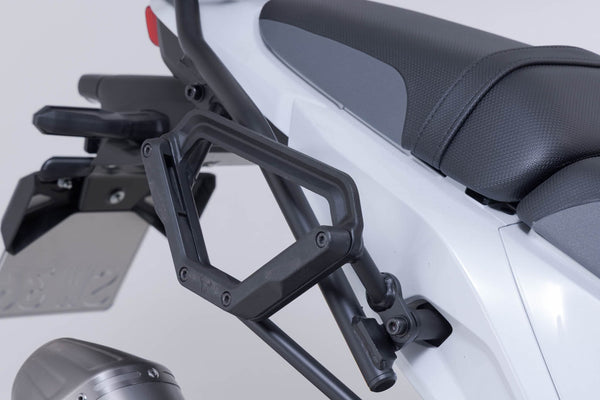 SW-MOTECH Legend Gear Side Bag system V-LOC for Akrapovic BC.HTA.08.084.22100