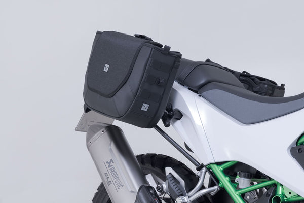 SW-MOTECH Legend Gear Side Bag system V-LOC for Akrapovic BC.HTA.08.084.22100