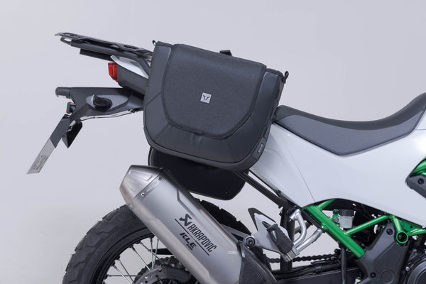 SW-MOTECH Legend Gear Side Bag system V-LOC for Akrapovic BC.HTA.08.084.22100