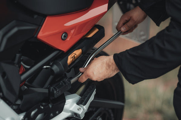 SW-MOTECH PRO BLAZE H saddlebag set BC.HTA.01.740.31501