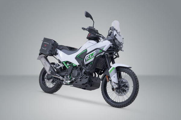 SW-MOTECH Side Bag WP system V-LOC for Akrapovic BC.SYS.08.084.32100