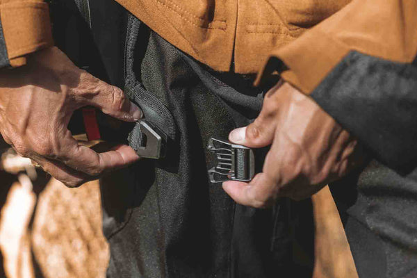 SW-MOTECH Leg Bag WP BC.WPB.00.026.10000
