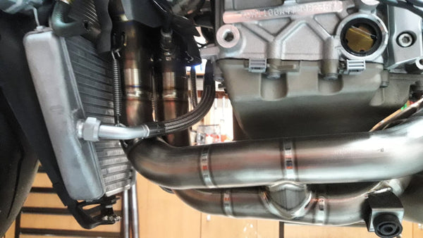 Ducati Panigale V4S & V4R Vandemon Full Titanium Exhaust System 2018-20