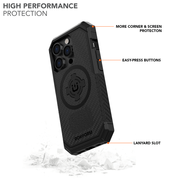 ROKFORM iPhone 14 Pro Rugged Case