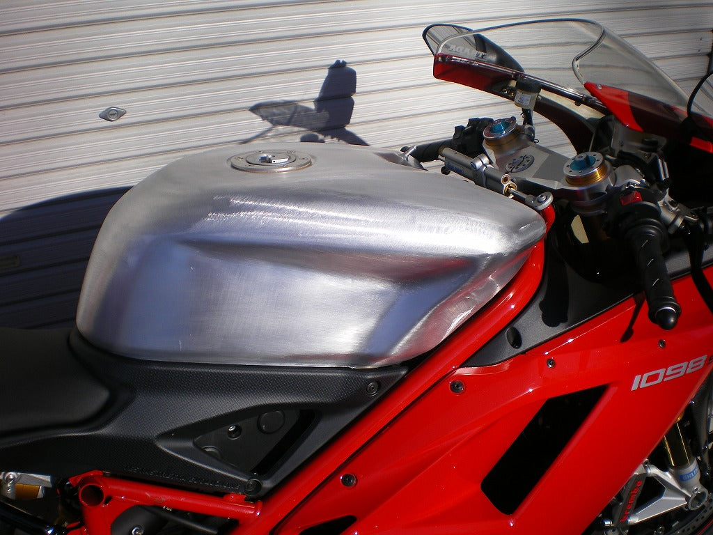 BEATER DUCATI 1098 20L Aluminum fuel tank