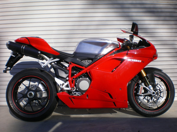 BEATER DUCATI 1098 20L Aluminum fuel tank
