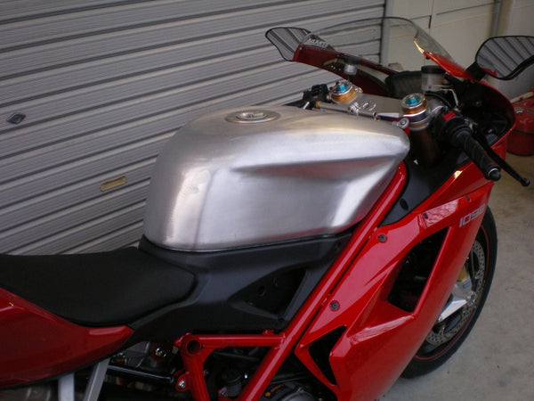 BEATER DUCATI 1098 20L Aluminum fuel tank