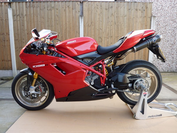 BEATER DUCATI 1098 20L Aluminum fuel tank