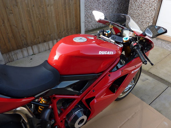 BEATER DUCATI 1098 20L Aluminum fuel tank