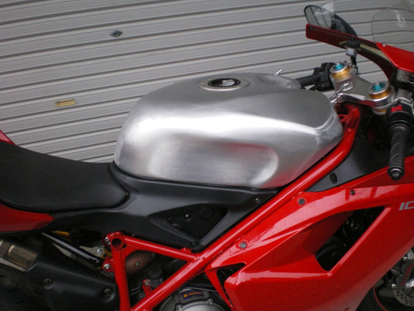 BEATER DUCATI 1098 20L Type-B Aluminum fuel tank