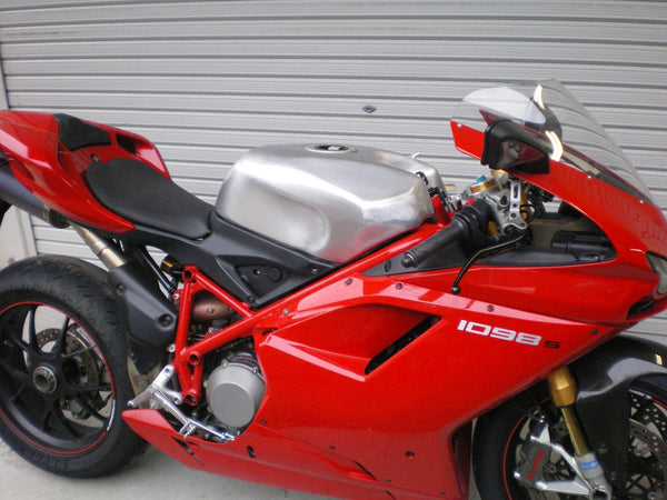 BEATER DUCATI 1098 20L Type-B Aluminum fuel tank