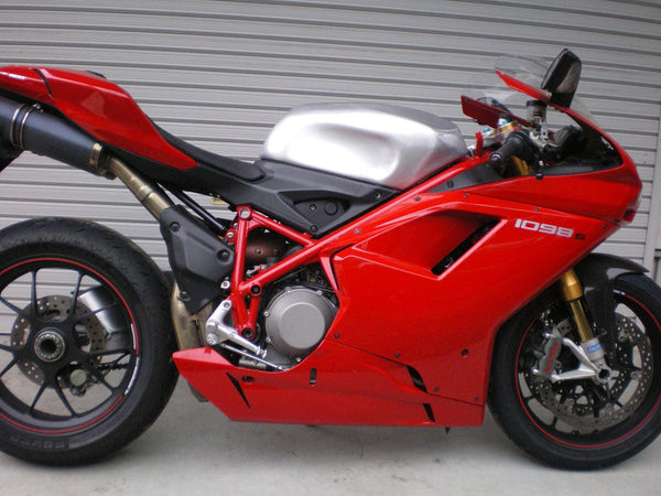 BEATER DUCATI 1098 20L Type-B Aluminum fuel tank