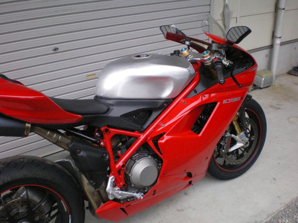 BEATER DUCATI 1098 20L Type-B Aluminum fuel tank