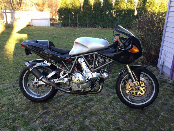 BEATER DUCATI 900SS Aluminum fuel tank