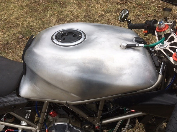 BEATER DUCATI 900SS Aluminum fuel tank