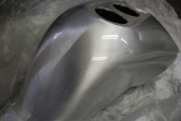 BEATER DUCATI 749/999 Aluminum fuel tank, Hair-lined