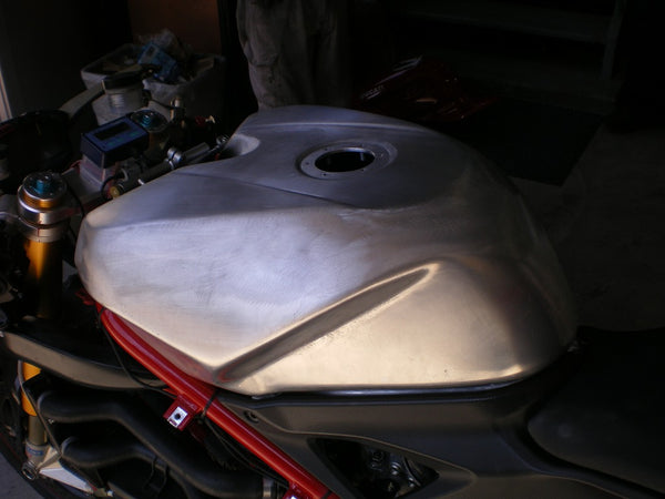 BEATER DUCATI 1098 23L Aluminum fuel tank