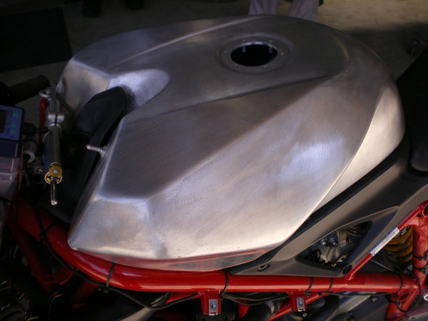 BEATER DUCATI 1098 23L Aluminum fuel tank