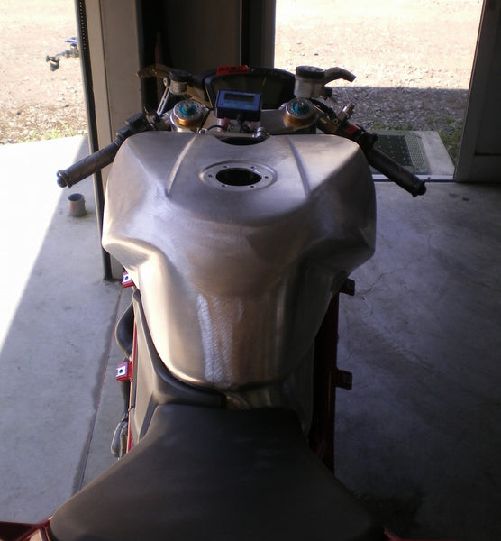 BEATER DUCATI 1098 23L Aluminum fuel tank