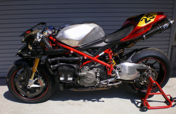 BEATER DUCATI 1098 23L Aluminum fuel tank