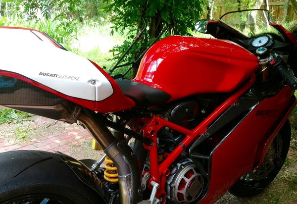 BEATER DUCATI 749/999 Aluminum fuel tank