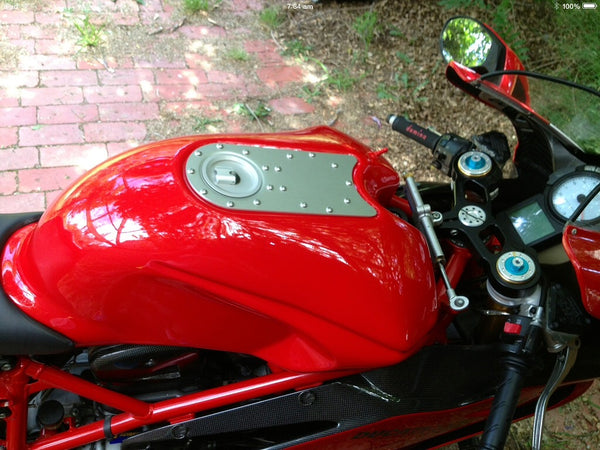 BEATER DUCATI 749/999 Aluminum fuel tank