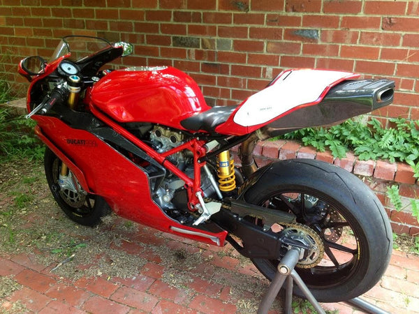 BEATER DUCATI 749/999 Aluminum fuel tank