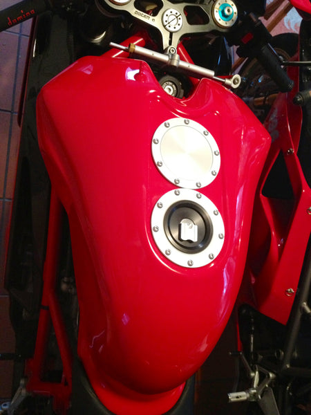 BEATER DUCATI 749/999 Aluminum fuel tank