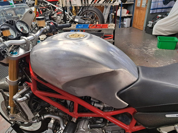 BEATER DUCATI Monster S4RS Aluminum fuel tank