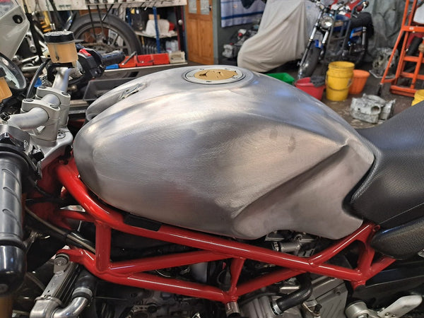 BEATER DUCATI Monster S4RS Aluminum fuel tank