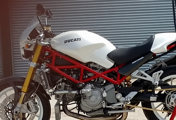 BEATER DUCATI Monster S4RS Aluminum fuel tank