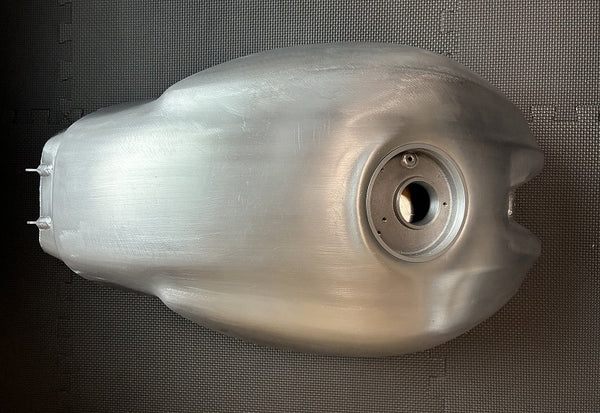 BEATER DUCATI MONSTER900 Aluminum fuel tank-Carburetor