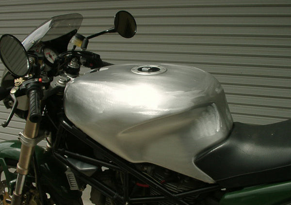BEATER DUCATI MONSTER900 Aluminum fuel tank-Carb-Big