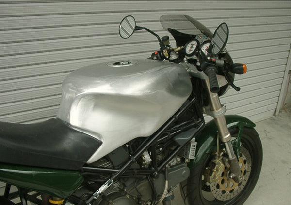 BEATER DUCATI MONSTER900 Aluminum fuel tank-Carb-Big