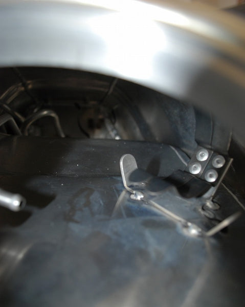 BEATER DUCATI MONSTER 900ie Aluminum fuel tank