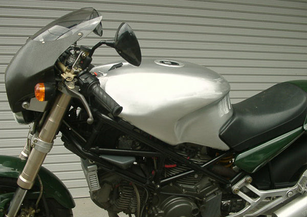 BEATER DUCATI MONSTER 900ie Aluminum fuel tank-Big
