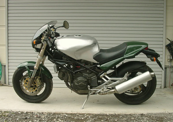 BEATER DUCATI MONSTER 900ie Aluminum fuel tank-Big