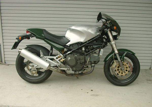 BEATER DUCATI MONSTER 900ie Aluminum fuel tank-Big