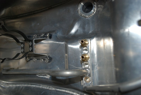 BEATER DUCATI SS900 1998 Aluminum fuel tank