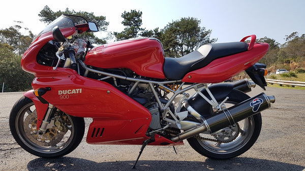 BEATER DUCATI SS900 1998 Aluminum fuel tank