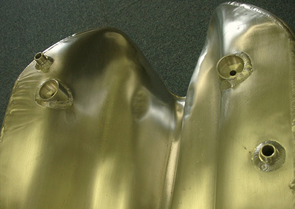 BEATER DUCATI MHR900 Aluminum fuel tank-NCR