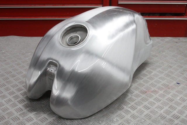 BEATER Ducati Monster S4RS Hair-Lined Aluminum fuel tank