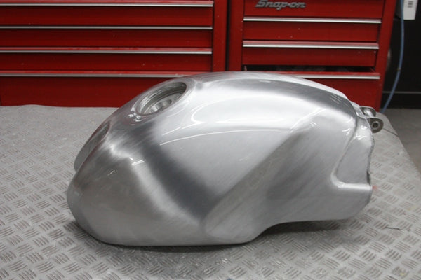 BEATER Ducati Monster S4RS Hair-Lined Aluminum fuel tank