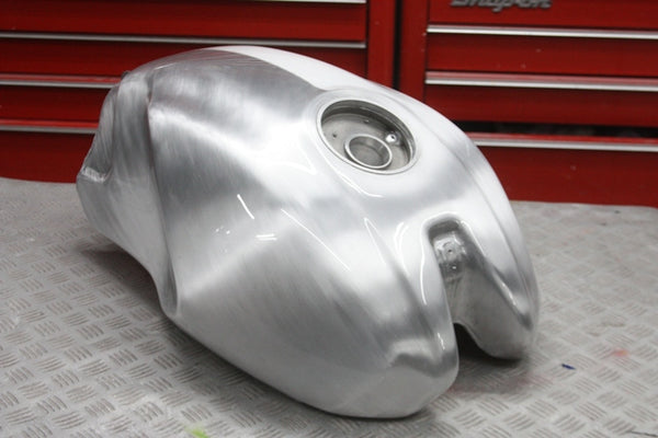 BEATER Ducati Monster S4RS Hair-Lined Aluminum fuel tank